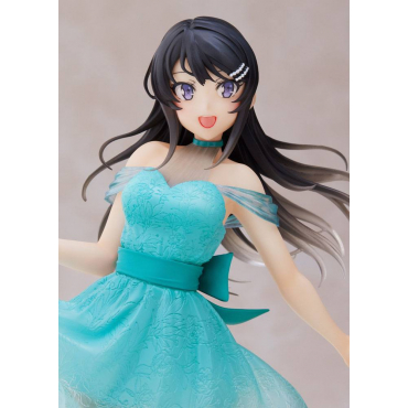 Rascal Does Not Dream of Bunny Girl Senpai - Figurine Mai Sakurajima Clear Dress Ver. Coreful