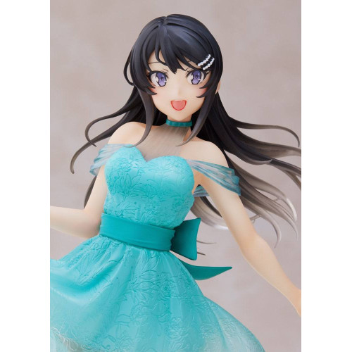 Rascal Does Not Dream of Bunny Girl Senpai - Figurine Mai Sakurajima Clear Dress Ver. Coreful