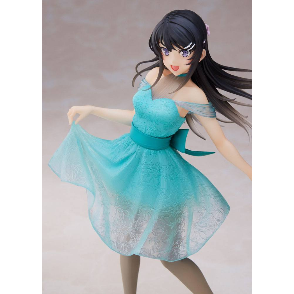 Rascal Does Not Dream of Bunny Girl Senpai - Figurine Mai Sakurajima Clear Dress Ver. Coreful