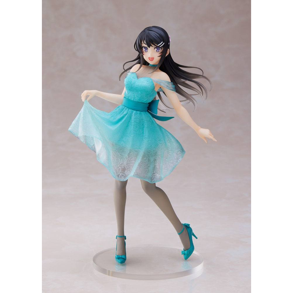 Rascal Does Not Dream of Bunny Girl Senpai - Figurine Mai Sakurajima Clear Dress Ver. Coreful