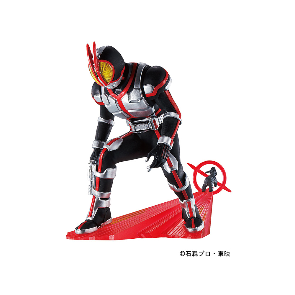 Kamen Rider - Pack de 4 Figurines Legend Rider Memories Petitrama