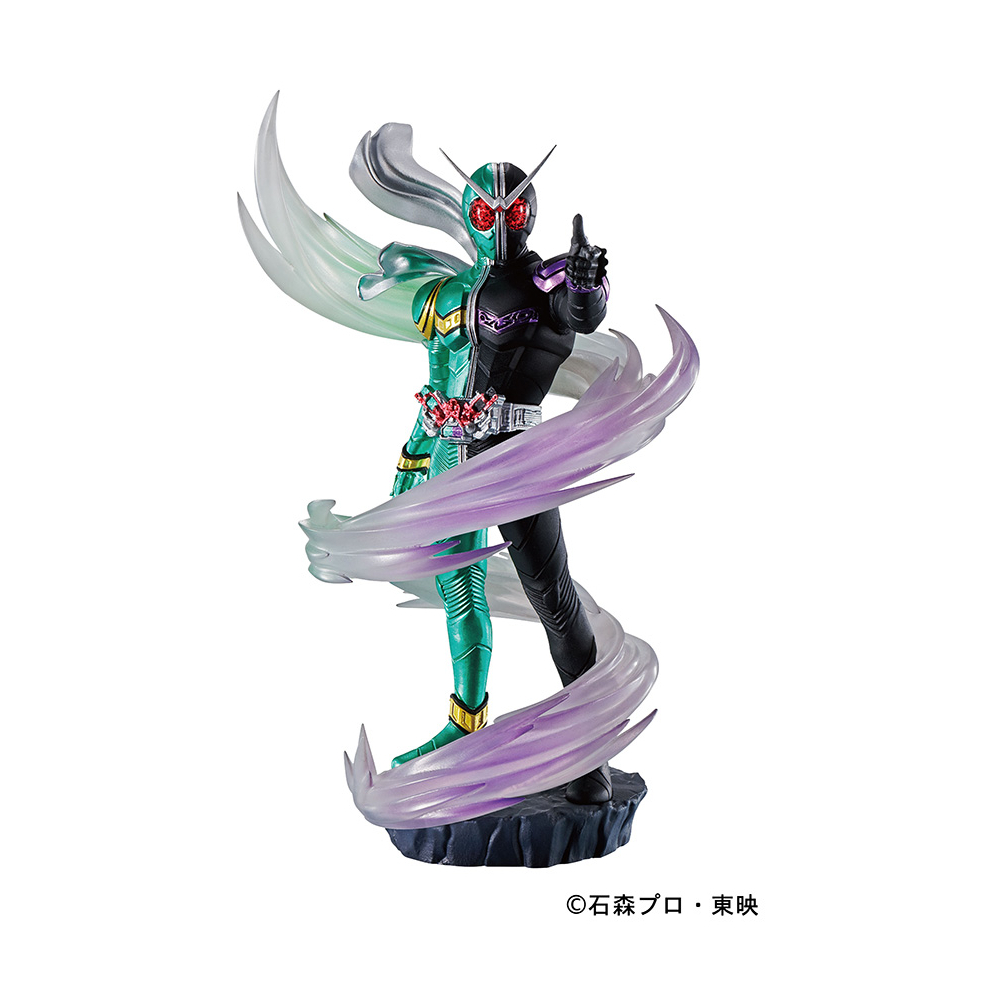 Kamen Rider - Pack de 4 Figurines Legend Rider Memories Petitrama