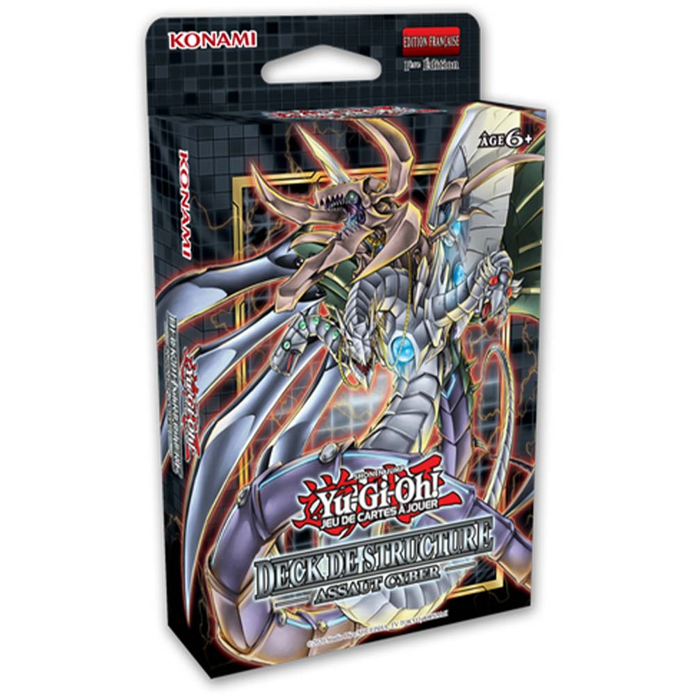 Yu-Gi-Oh! - Deck de Structure Assaut Cyber [FR]