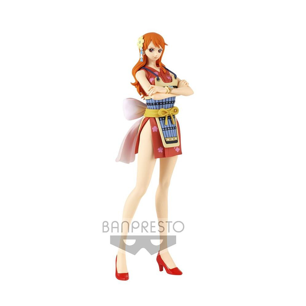 One Piece - Figurine Nami Wanokuni Style II (Ver. A) Glitter&Glamours