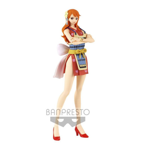 One Piece - Figurine Nami Wanokuni Style II (Ver. A) Glitter&Glamours