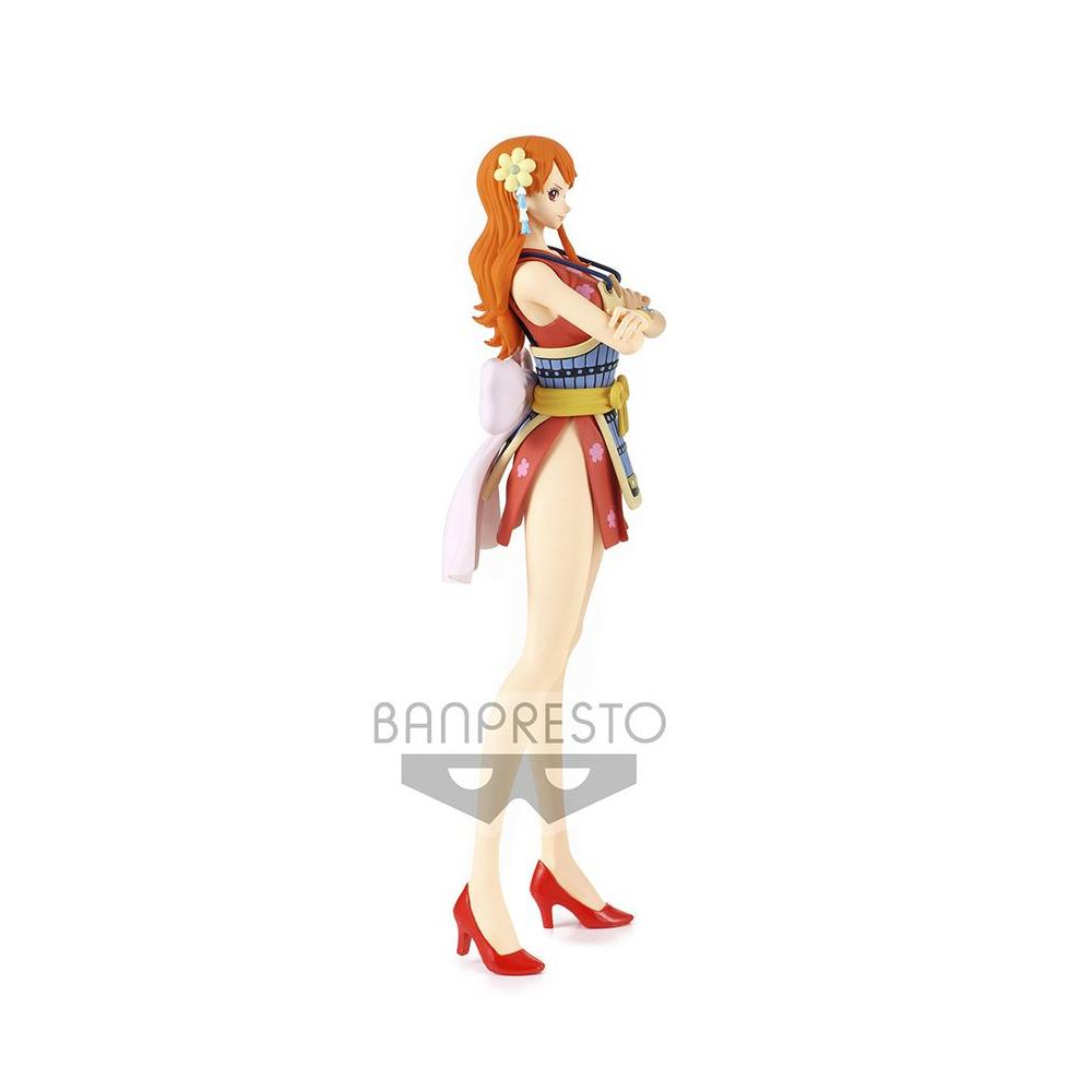 One Piece - Figurine Nami Wanokuni Style II (Ver. A) Glitter&Glamours