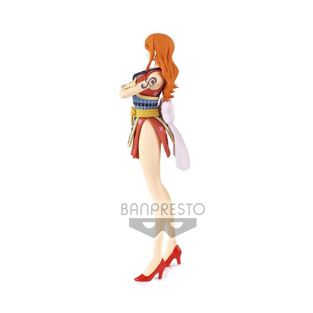 One Piece - Figurine Nami Wanokuni Style II (Ver. A) Glitter&Glamours