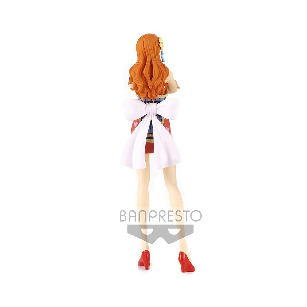 One Piece - Figurine Nami Wanokuni Style II (Ver. A) Glitter&Glamours