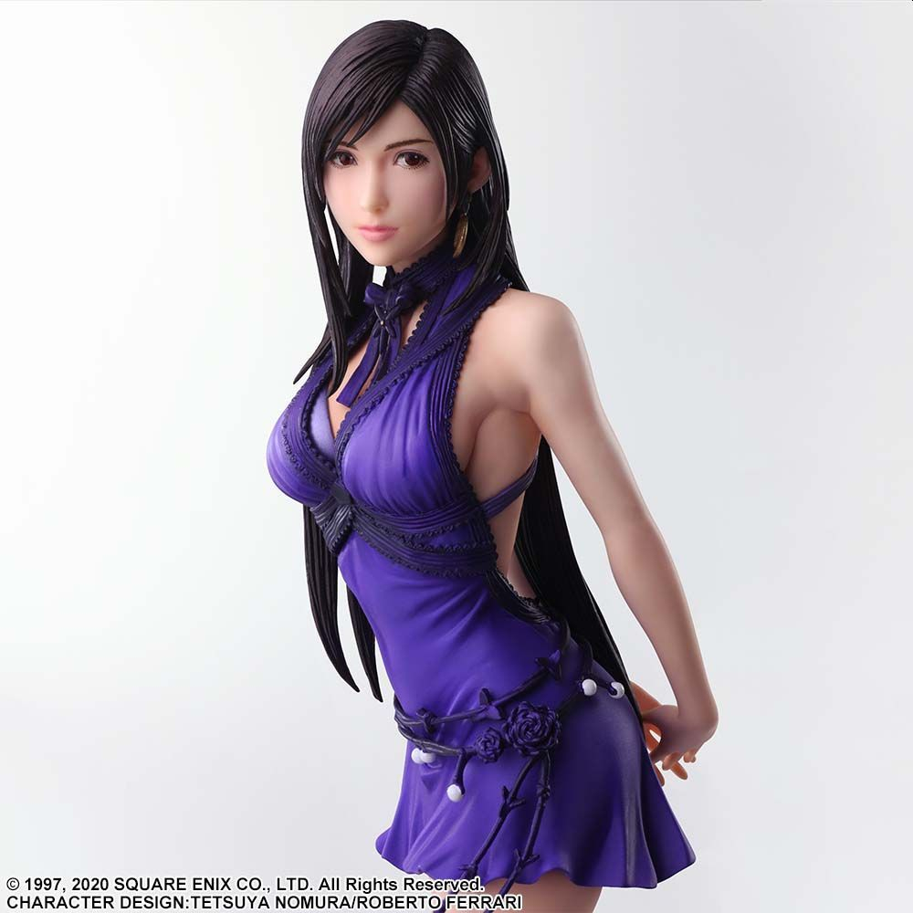 Final Fantasy VII Remake - Figurine Tifa Lockhart Dress Ver. Static Arts