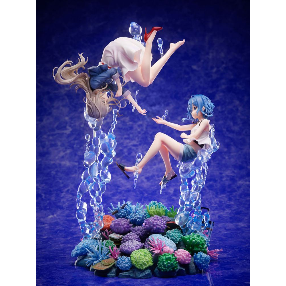 The Aquatope On White Sand - Figurines Kukuru Misakino & Fuka Miyazawa (Set)