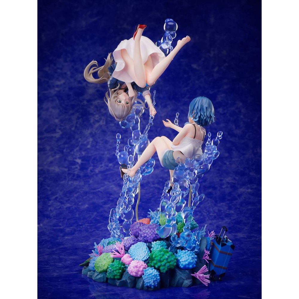 The Aquatope On White Sand - Figurines Kukuru Misakino & Fuka Miyazawa (Set)