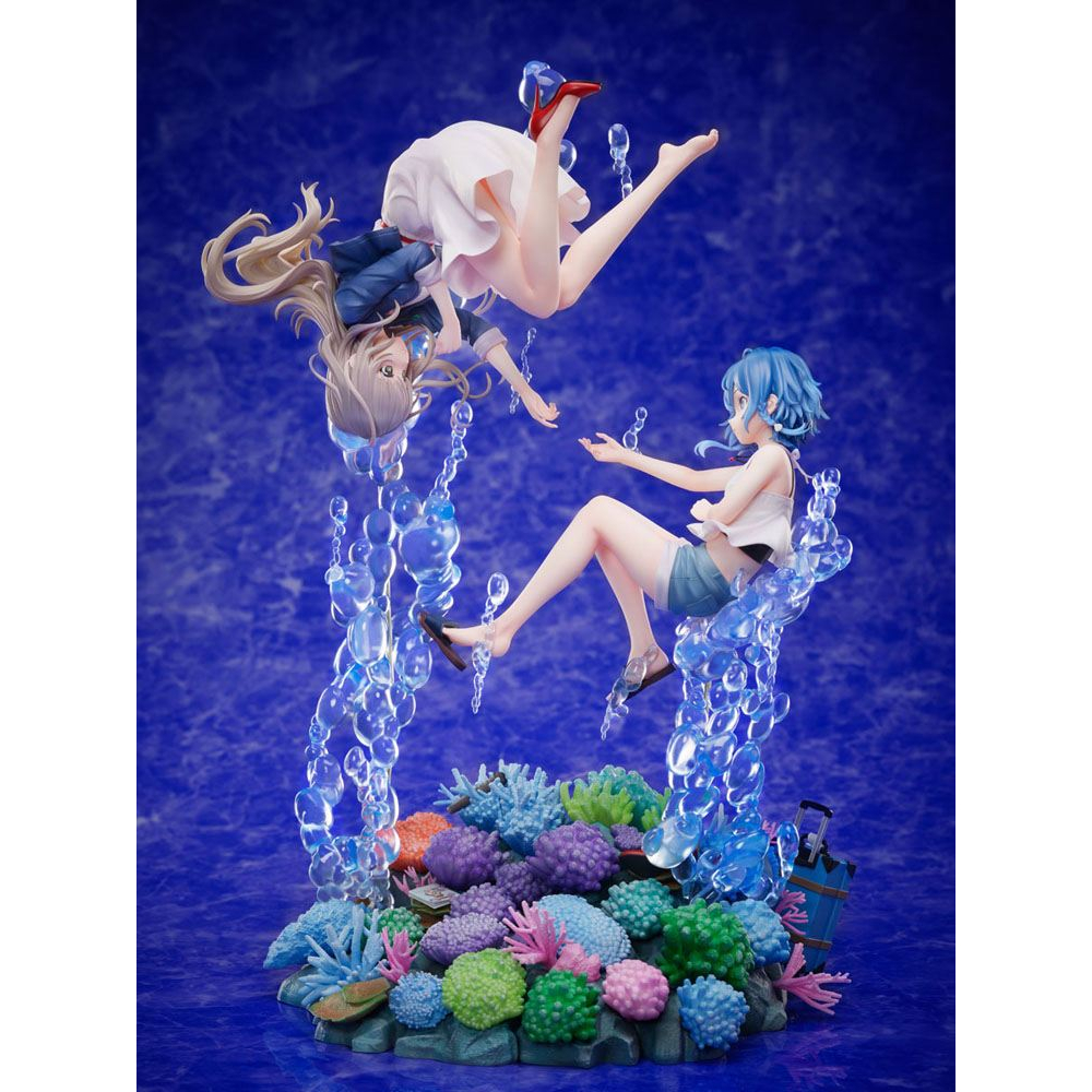 The Aquatope On White Sand - Figurines Kukuru Misakino & Fuka Miyazawa (Set)