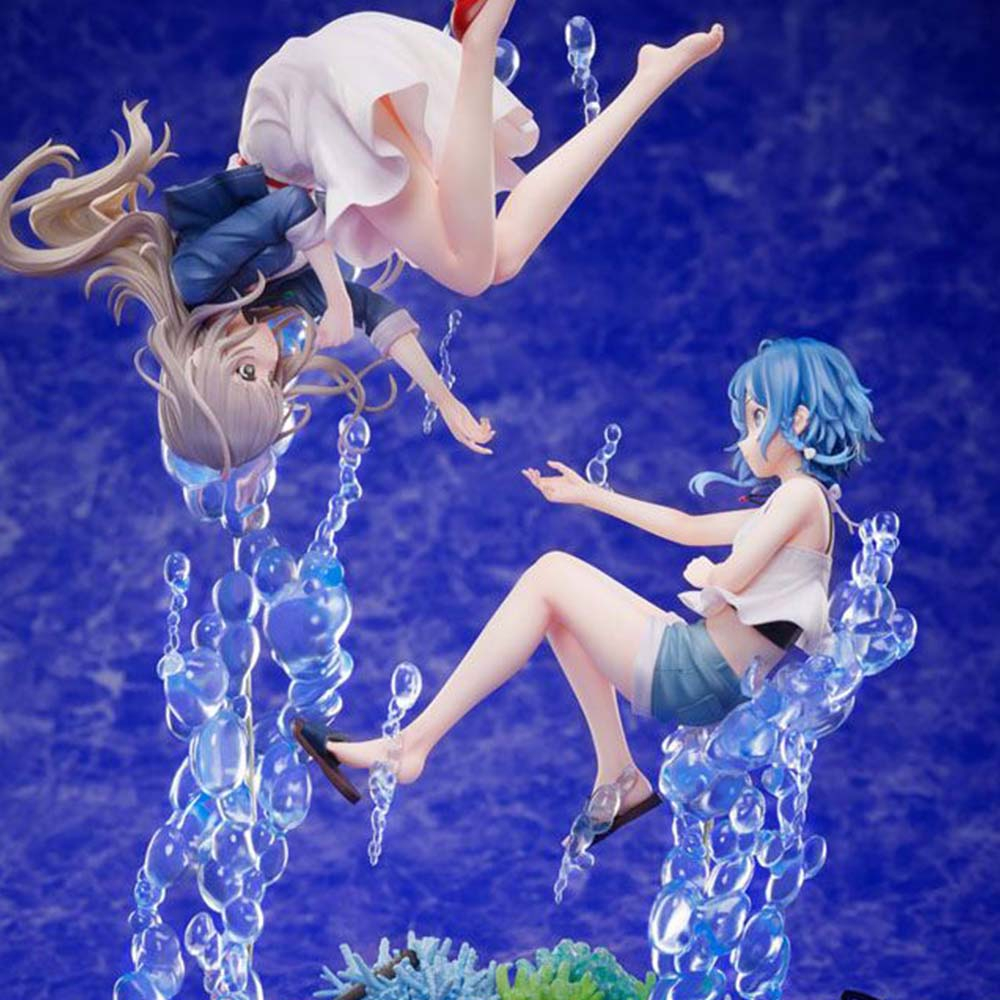 The Aquatope On White Sand - Figurines Kukuru Misakino & Fuka Miyazawa (Set)