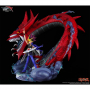 Yu-Gi-Oh! - Statue Yami Yugi & Slifer Le Dragon Céleste