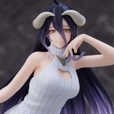 Overlord - Figurine Albedo Knit Dress Ver. Coreful