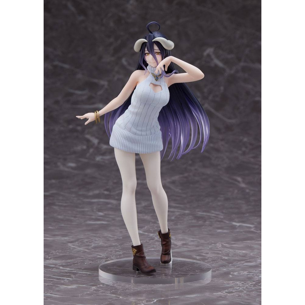 Overlord - Figurine Albedo Knit Dress Ver. Coreful