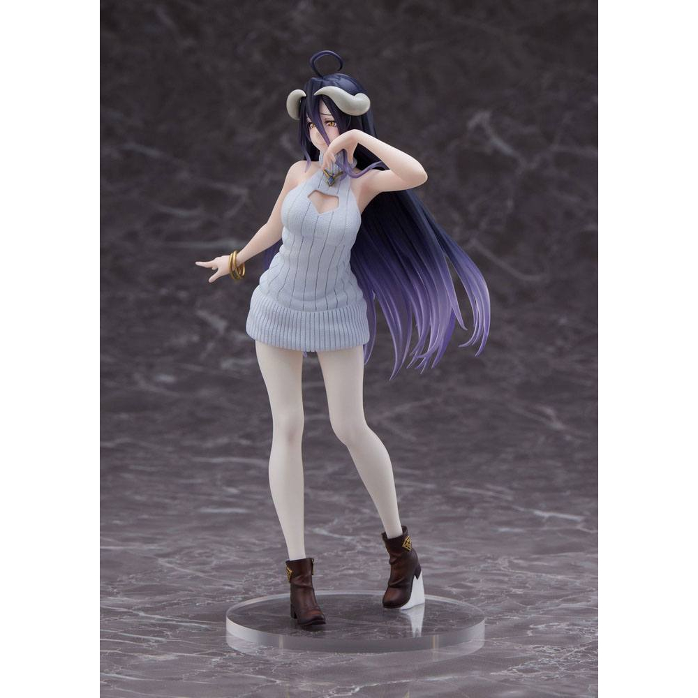 Overlord - Figurine Albedo Knit Dress Ver. Coreful