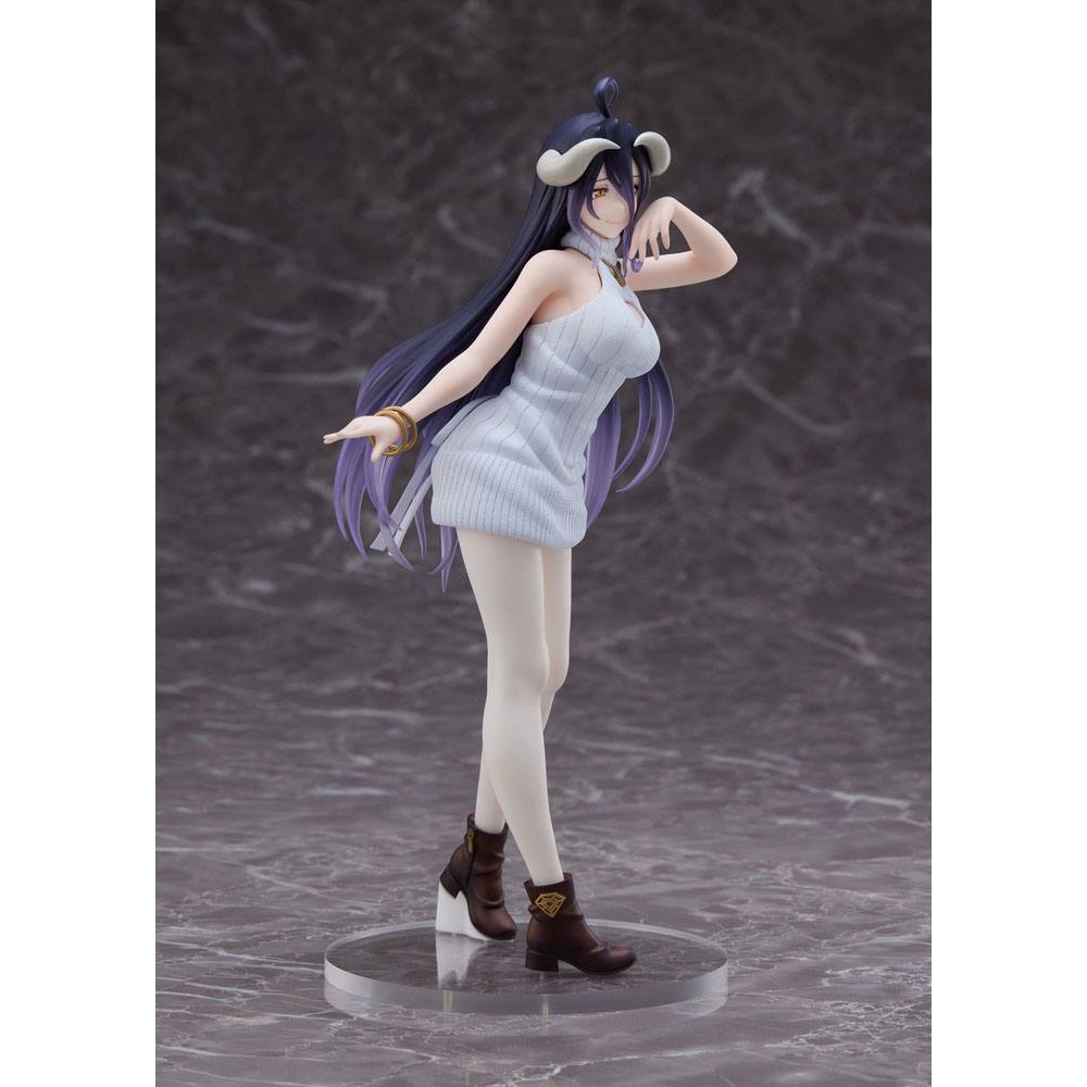 Overlord - Figurine Albedo Knit Dress Ver. Coreful