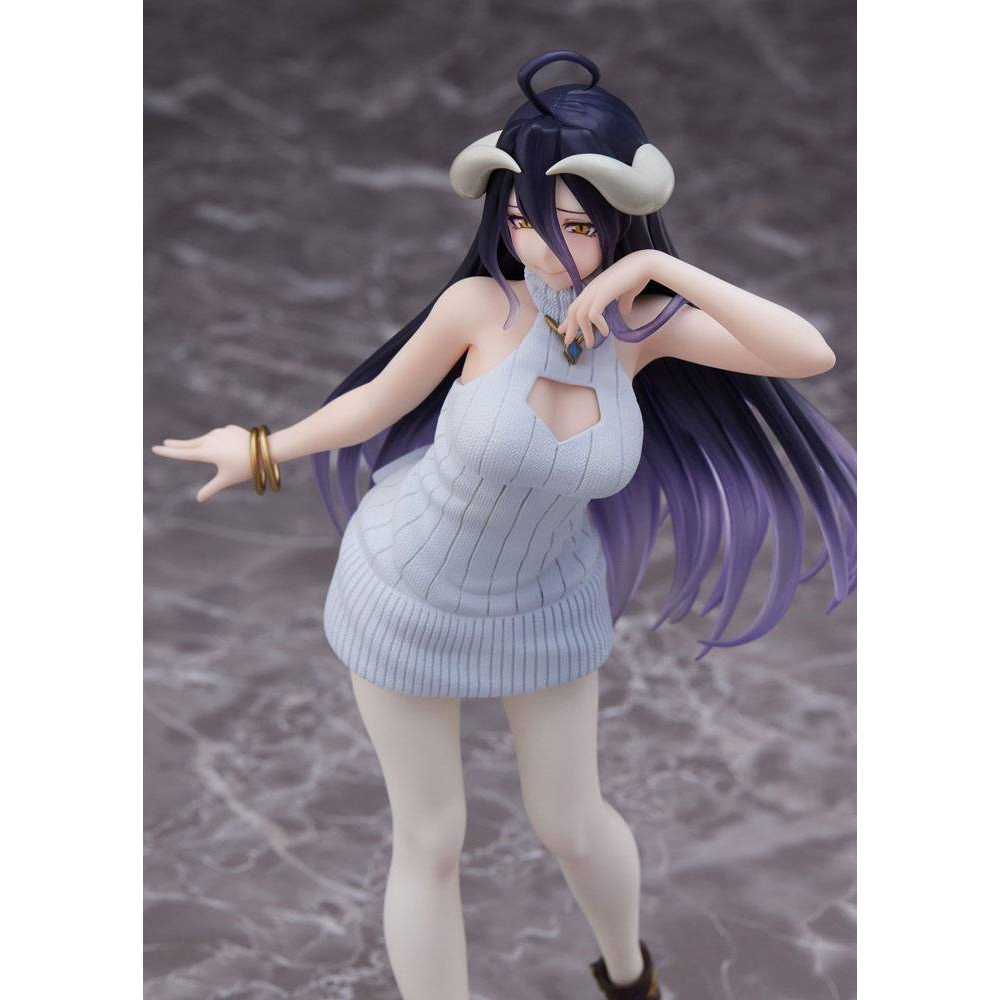 Overlord - Figurine Albedo Knit Dress Ver. Coreful