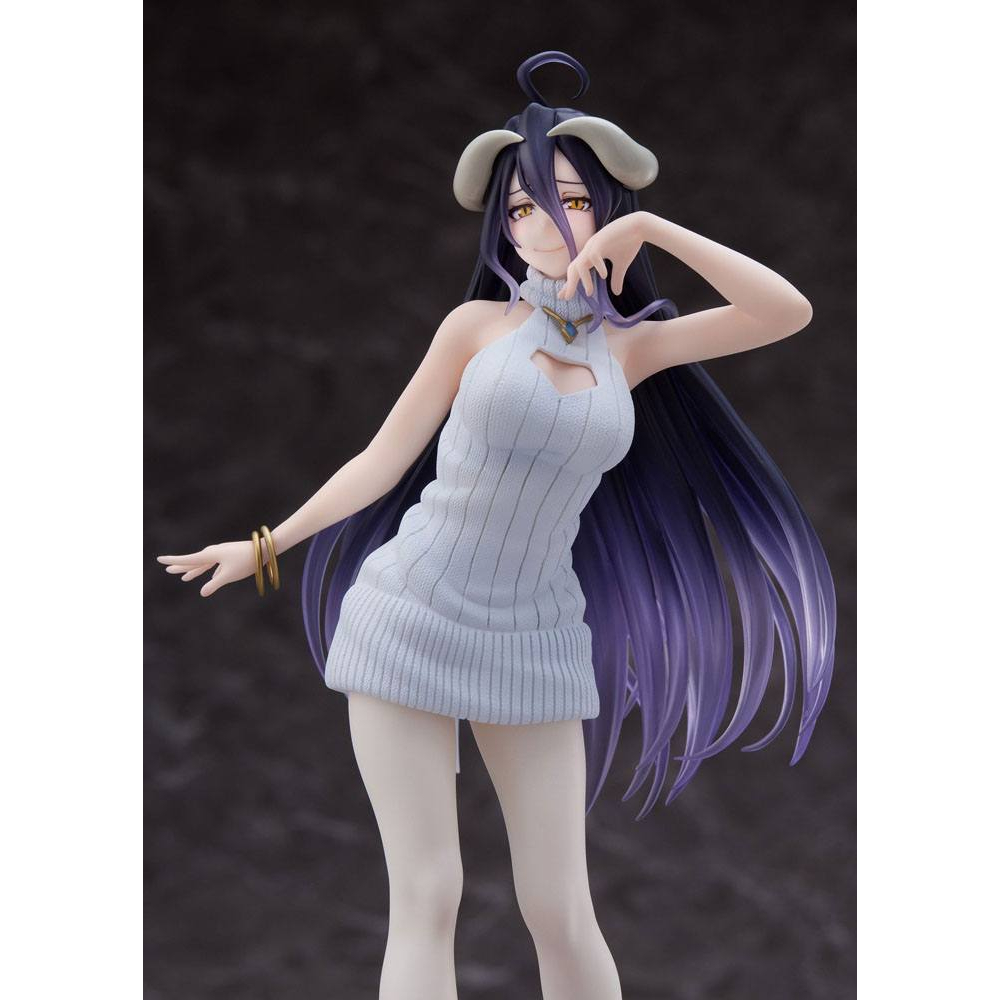 Overlord - Figurine Albedo Knit Dress Ver. Coreful