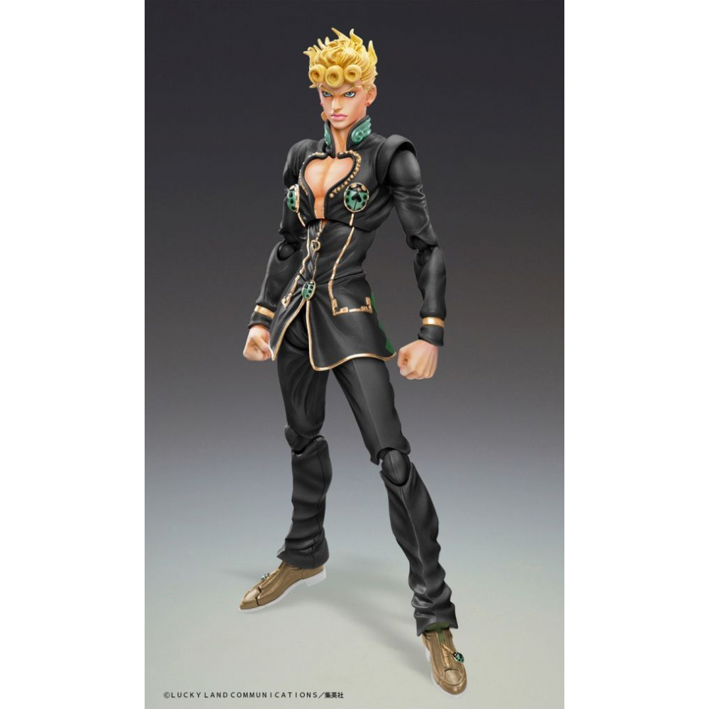 Jojo's Bizarre Adventure - Figurine Giorno Giovanna Black Chozokado