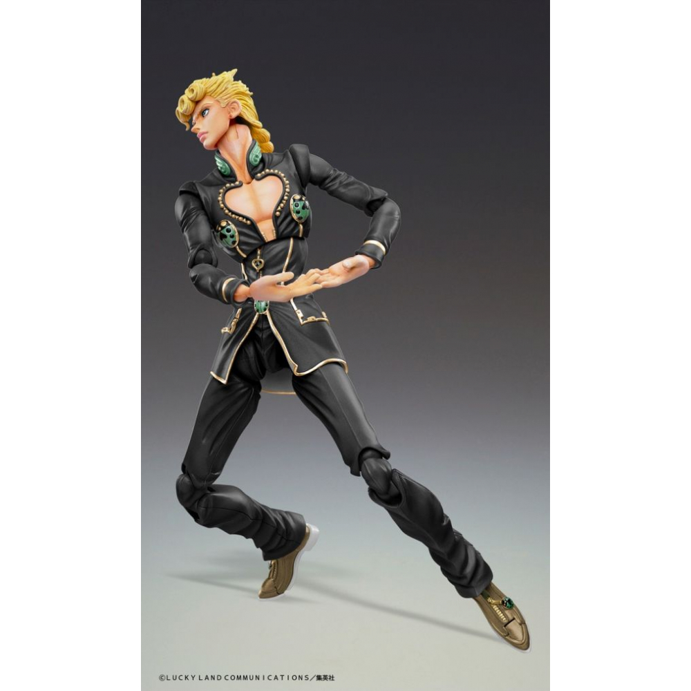 Jojo's Bizarre Adventure - Figurine Giorno Giovanna Black Chozokado