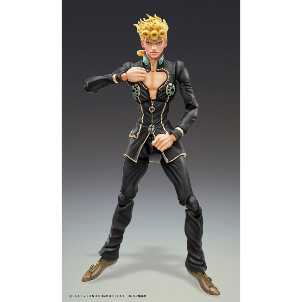 Jojo's Bizarre Adventure - Figurine Giorno Giovanna Black Chozokado