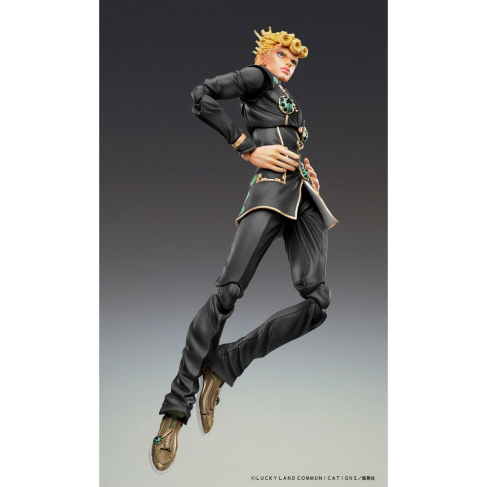 Jojo's Bizarre Adventure - Figurine Giorno Giovanna Black Chozokado