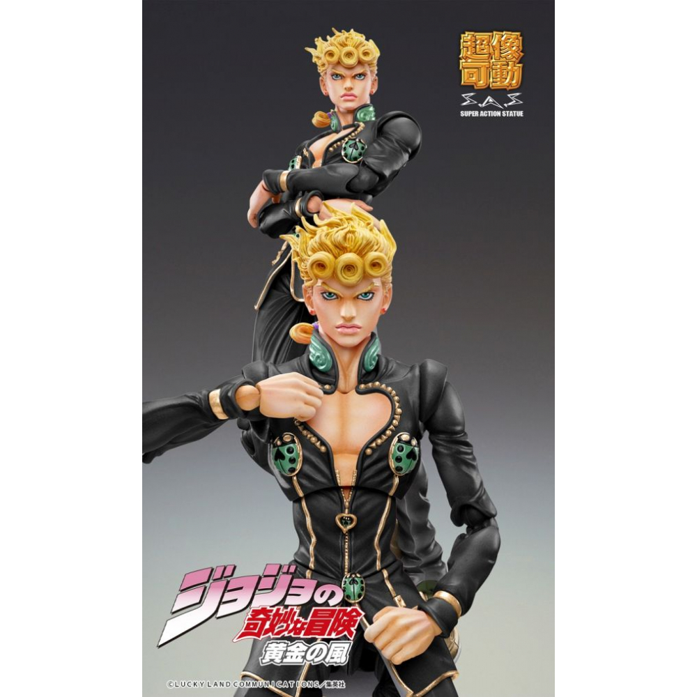 Jojo's Bizarre Adventure - Figurine Giorno Giovanna Black Chozokado