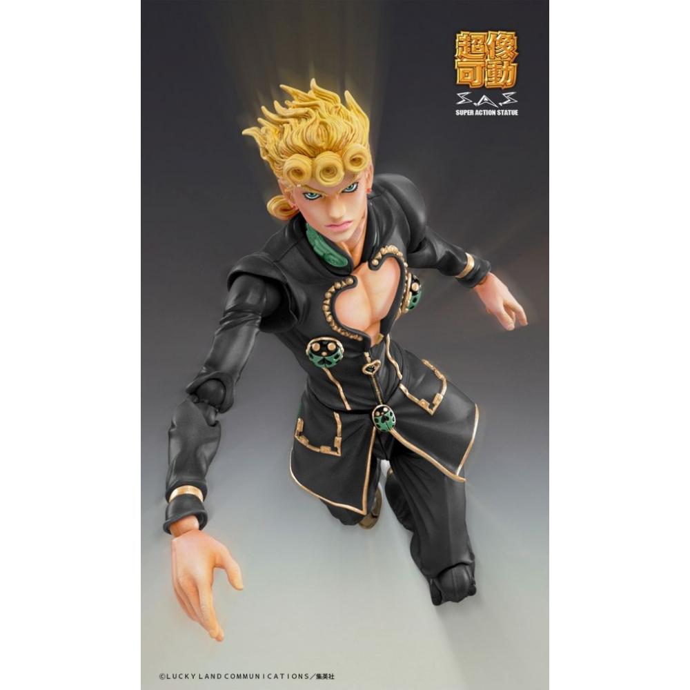 Jojo's Bizarre Adventure - Figurine Giorno Giovanna Black Chozokado