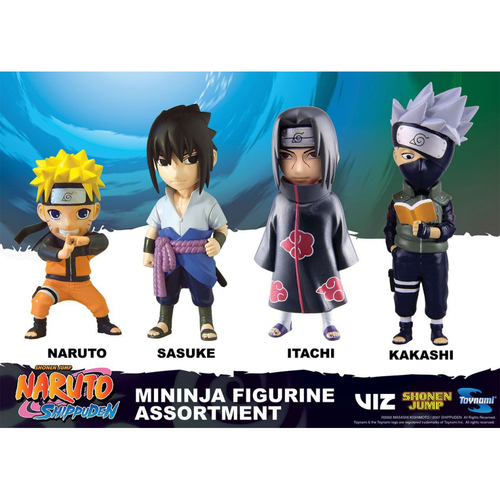 Naruto Shippuden - Figurine Itachi Uchiha Mininja