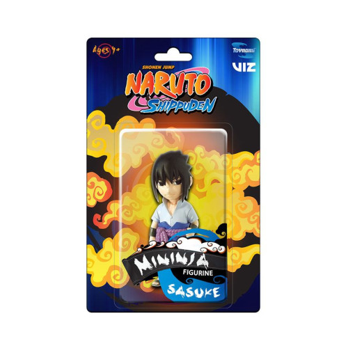 Naruto Shippuden - Figurine Sasuke Uchiha Mininja