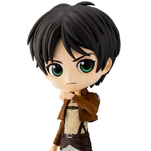 Attack On Titan - Figurine Eren Jaeger Q-Posket Ver. A