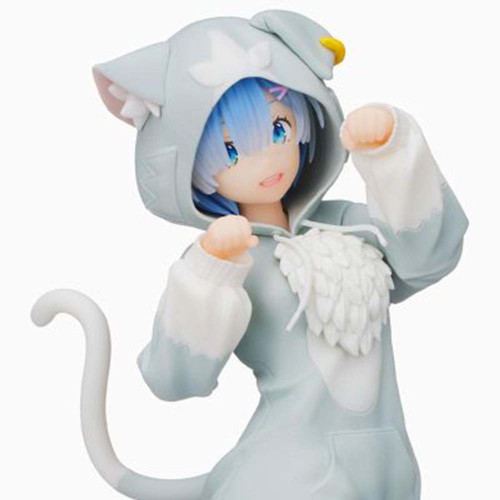 Re Zero Starting Life In Another World - Figurine Rem Great Spirit Pack Ver. (Puck) SPM