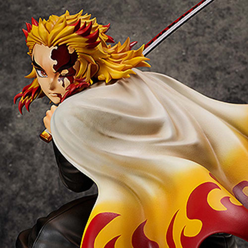 Demon Slayer Kimetsu No Yaiba - Figurine Kyojuro Flame Hashira 1/4