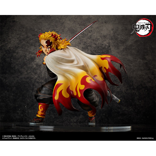 Demon Slayer Kimetsu No Yaiba - Figurine Kyojuro Flame Hashira 1/4