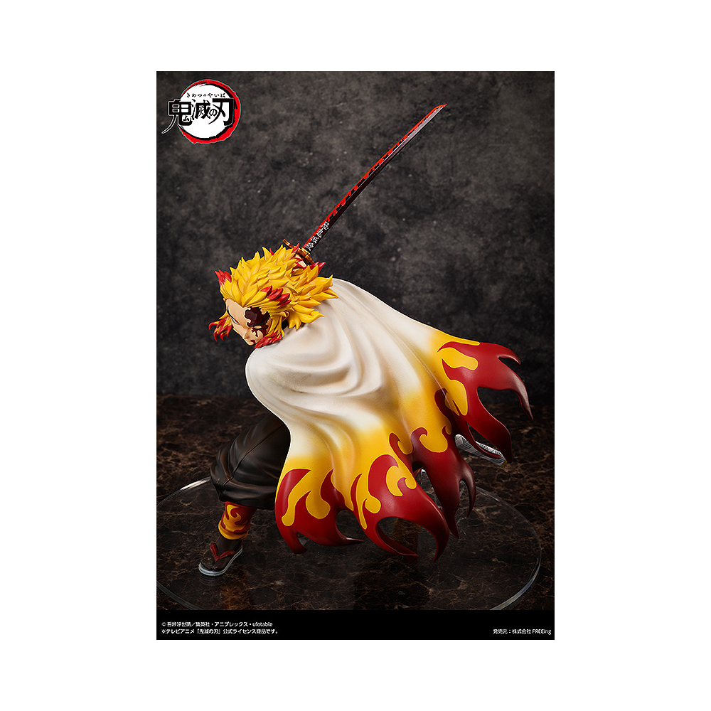 Demon Slayer Kimetsu No Yaiba - Figurine Kyojuro Flame Hashira 1/4