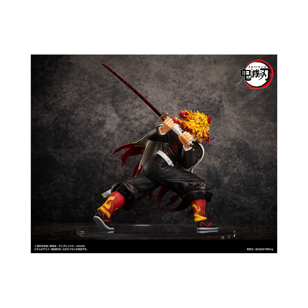 Demon Slayer Kimetsu No Yaiba - Figurine Kyojuro Flame Hashira 1/4