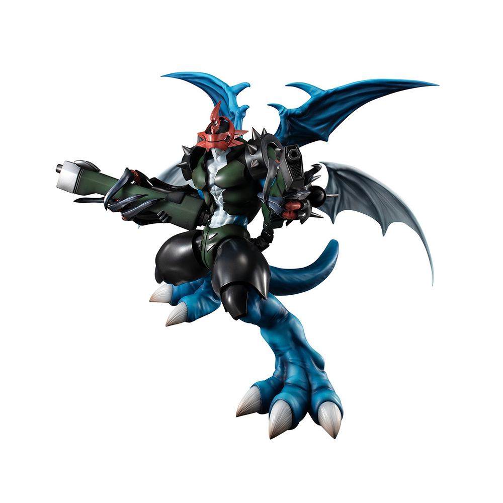 Digimon Adventure 02 - Figurine Paildramon G.E.M.