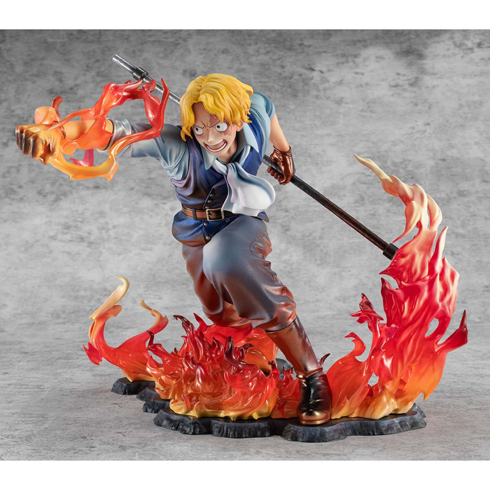 One Piece - Figurine Sabo Fire Fist Ver. Portrait Of Pirates Limited Edition