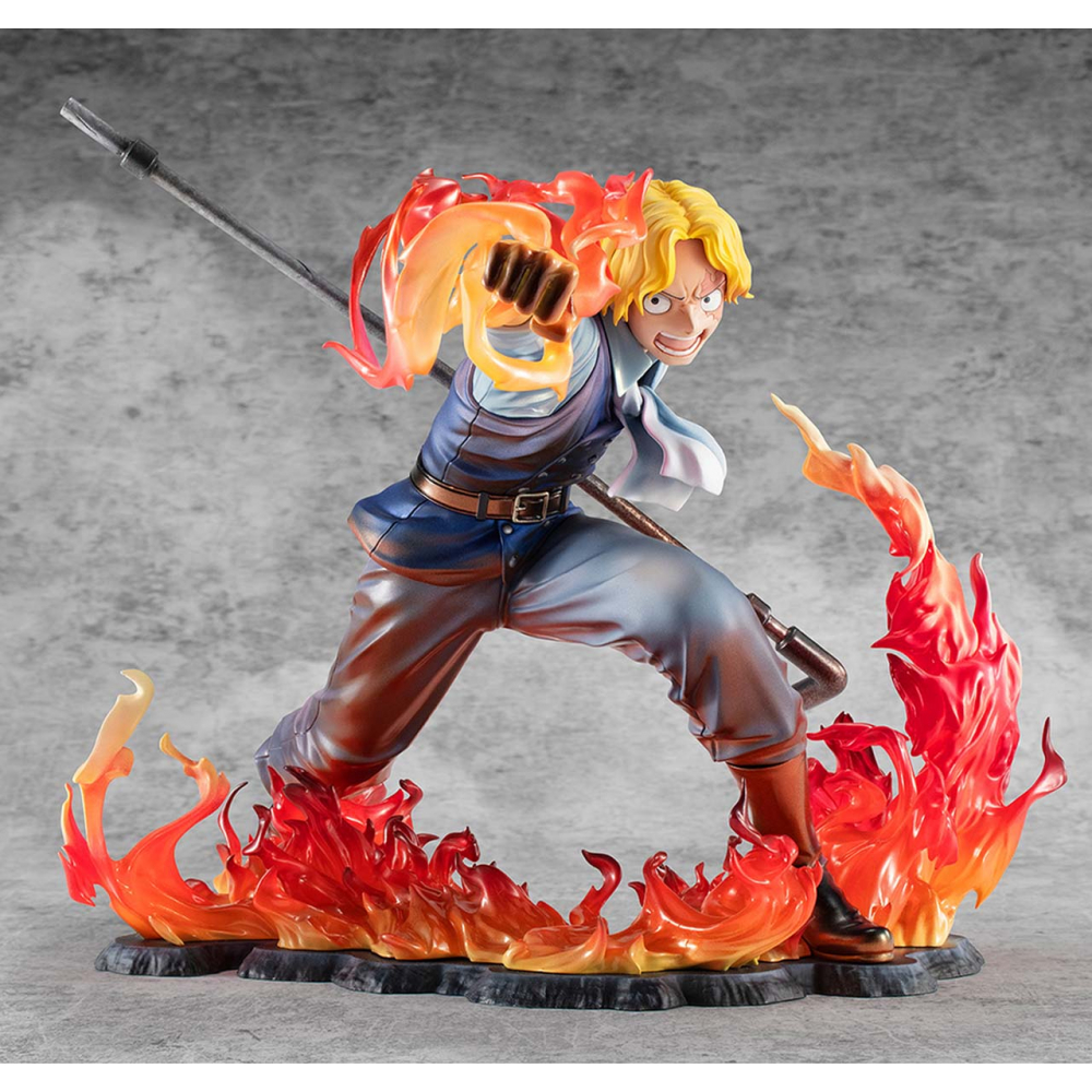 One Piece - Figurine Sabo Fire Fist Ver. Portrait Of Pirates Limited Edition