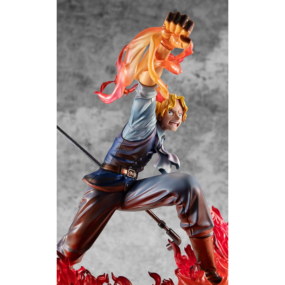 One Piece - Figurine Sabo Fire Fist Ver. Portrait Of Pirates Limited Edition