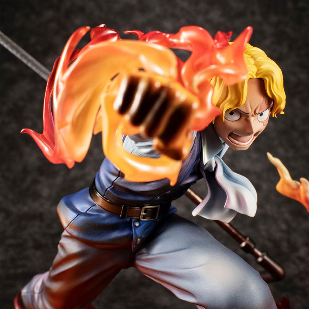 One Piece - Figurine Sabo Fire Fist Ver. Portrait Of Pirates Limited Edition