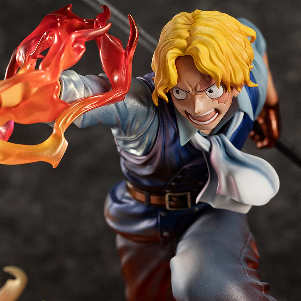 One Piece - Figurine Sabo Fire Fist Ver. Portrait Of Pirates Limited Edition