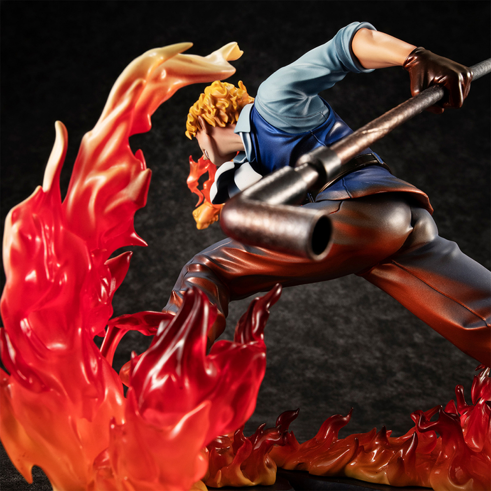 One Piece - Figurine Sabo Fire Fist Ver. Portrait Of Pirates Limited Edition