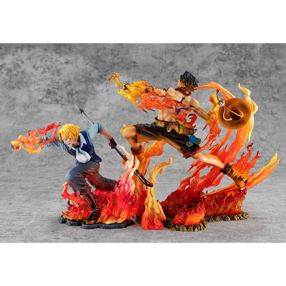 One Piece - Figurine Sabo Fire Fist Ver. Portrait Of Pirates Limited Edition