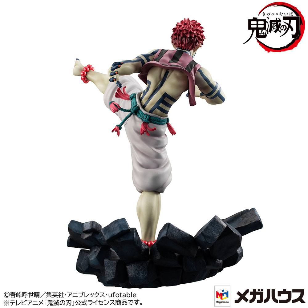 Demon Slayer Kimetsu No Yaiba - Figurine Akaza Upper Three G.E.M.