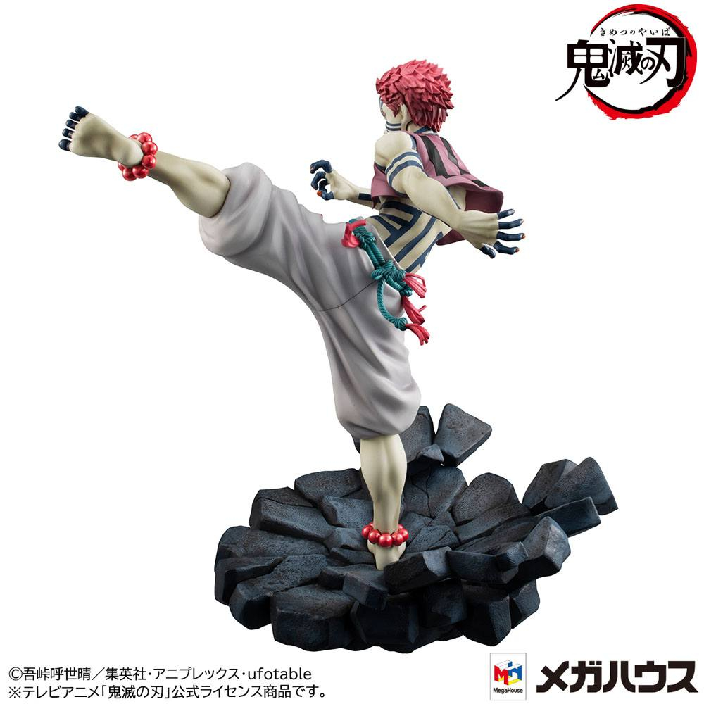 Demon Slayer Kimetsu No Yaiba - Figurine Akaza Upper Three G.E.M.