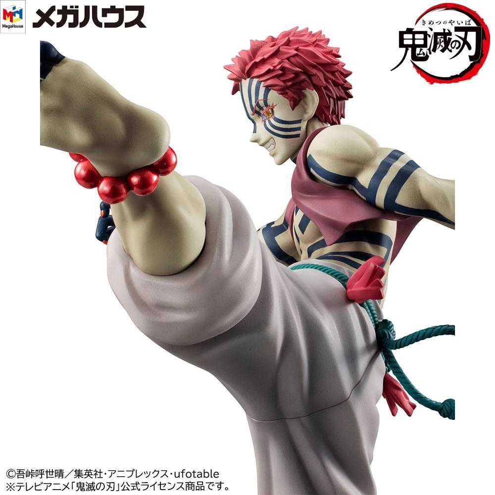 Demon Slayer Kimetsu No Yaiba - Figurine Akaza Upper Three G.E.M.