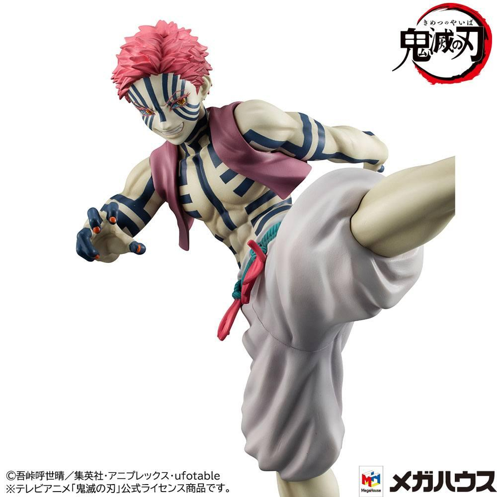 Demon Slayer Kimetsu No Yaiba - Figurine Akaza Upper Three G.E.M.